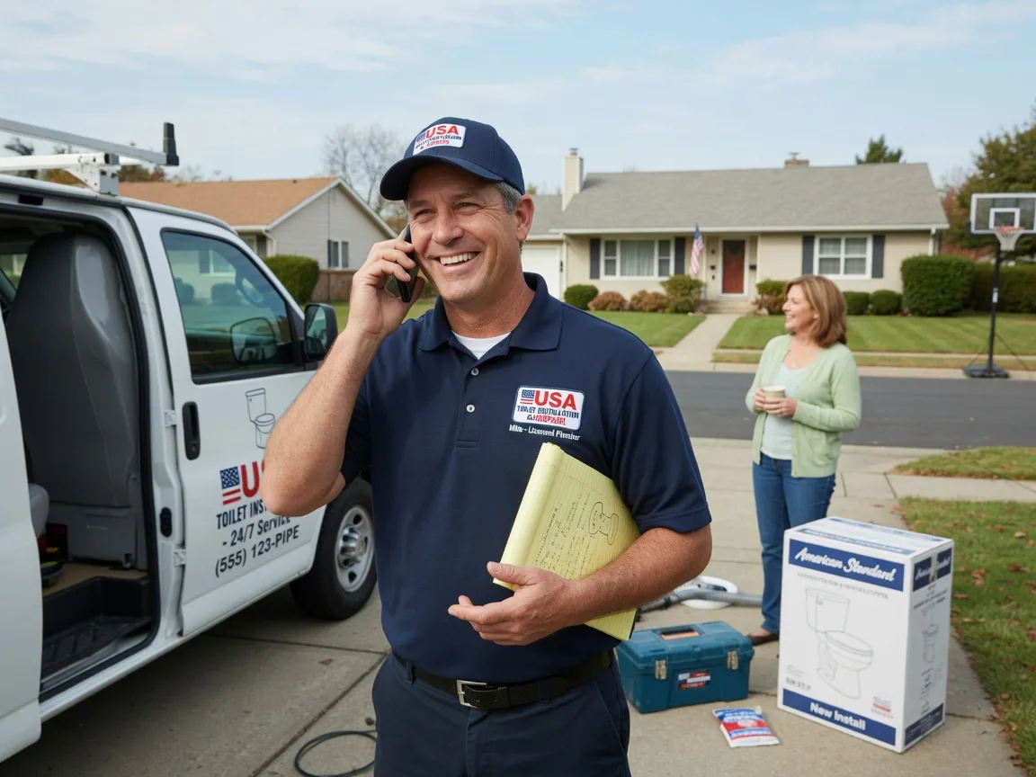 Toilet Installation Corning, OH FAQs